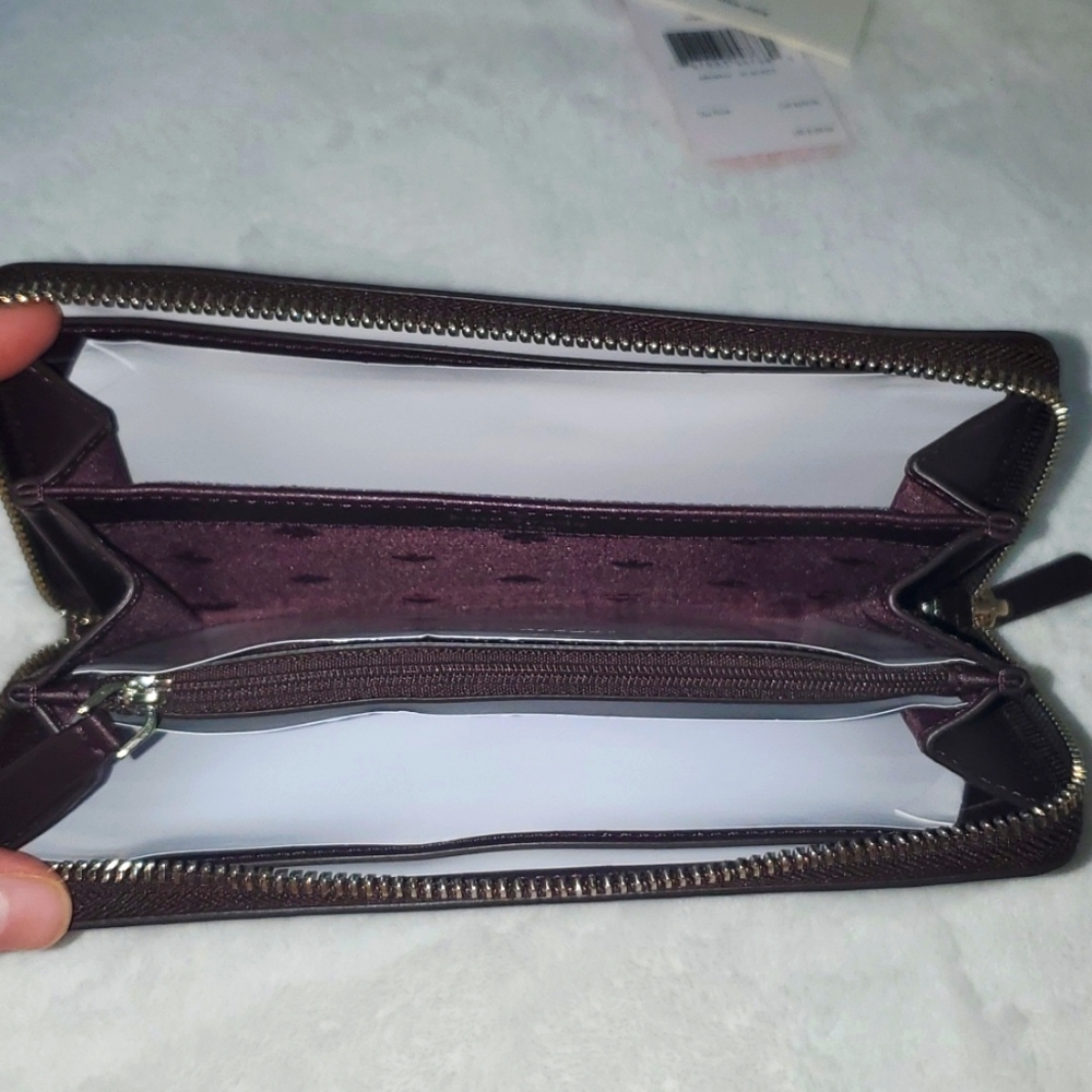 NWT Kate Spade Neda Bixby Patent Leather Wallet - Picture 7 of 10